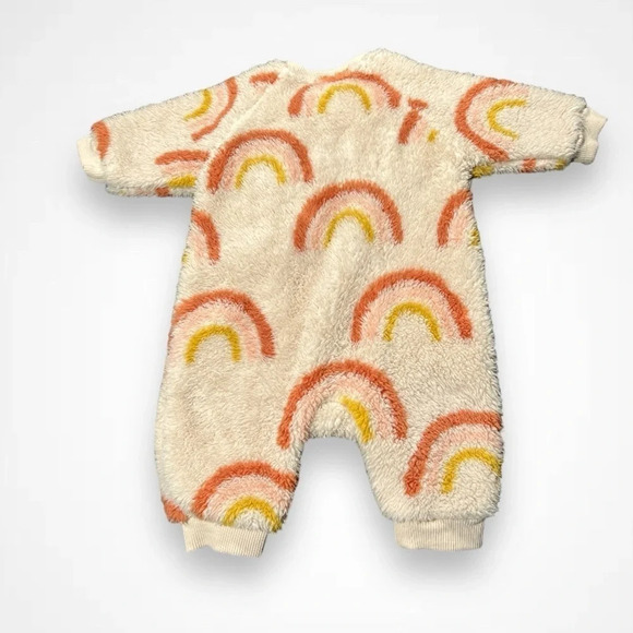 4/$20 Next Zip Up  Fuzzy Sleeper - Picture 4 of 5